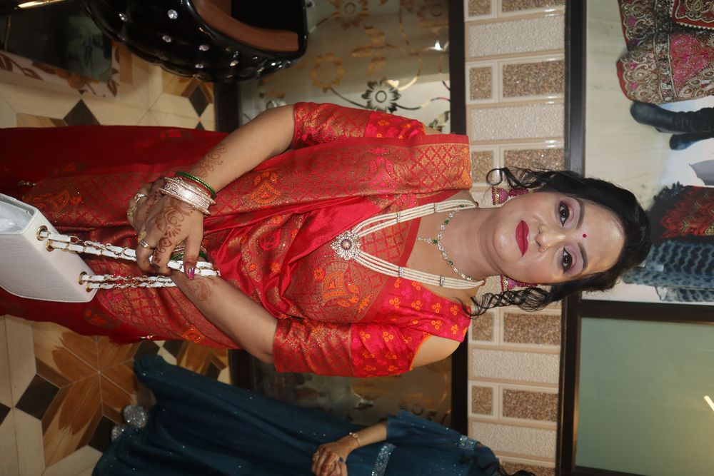 Photo From party wear HD Makeup makeup pic - By Parul Makeover & Salon