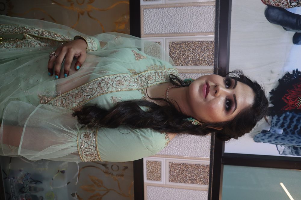 Photo From party wear HD Makeup makeup pic - By Parul Makeover & Salon