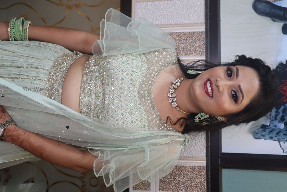 Photo From party wear HD Makeup makeup pic - By Parul Makeover & Salon