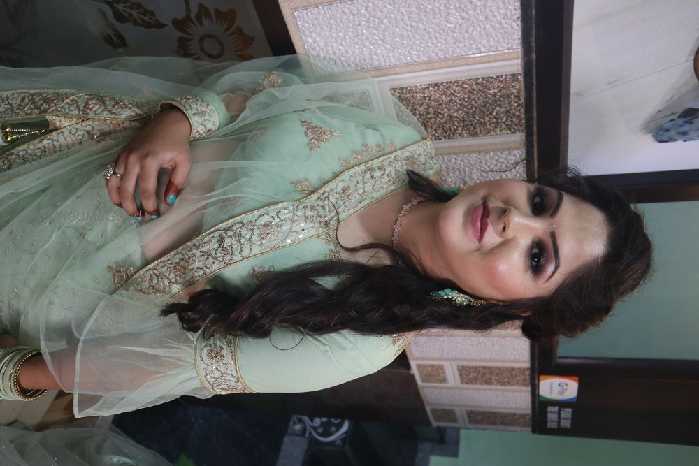 Photo From party wear HD Makeup makeup pic - By Parul Makeover & Salon