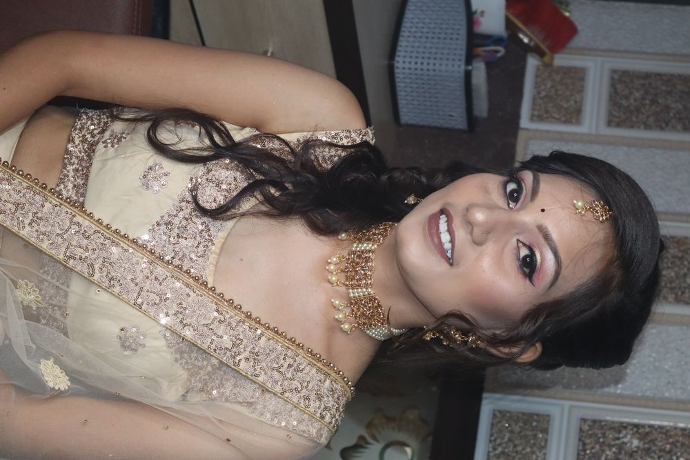 Photo From party wear normal makeup  pic - By Parul Makeover & Salon