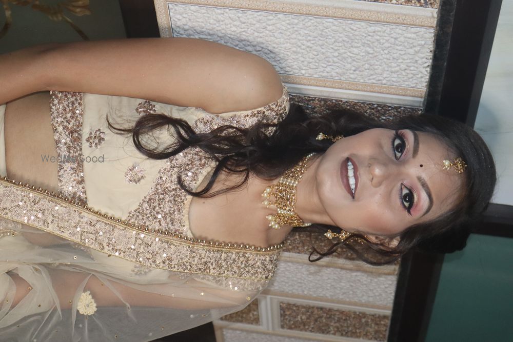 Photo From party wear normal makeup  pic - By Parul Makeover & Salon