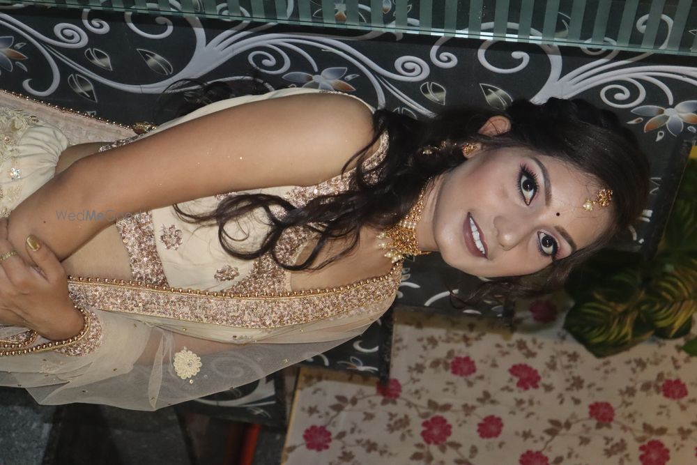 Photo From party wear normal makeup  pic - By Parul Makeover & Salon