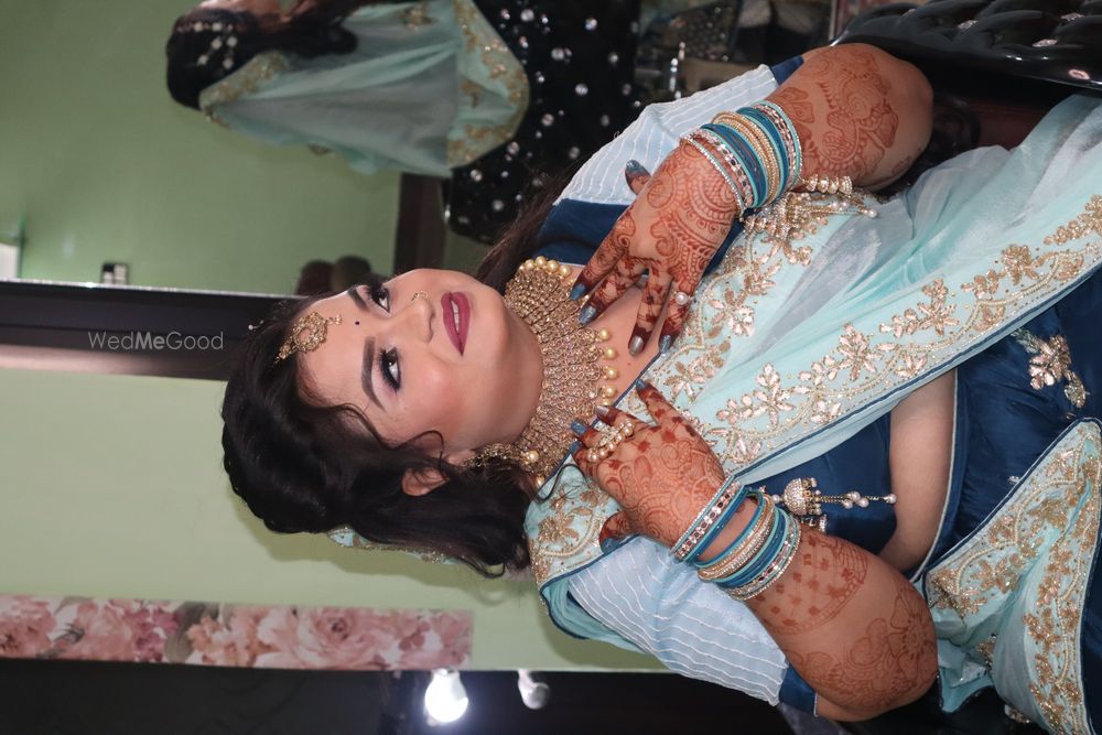 Photo From engagement makeup pic - By Parul Makeover & Salon