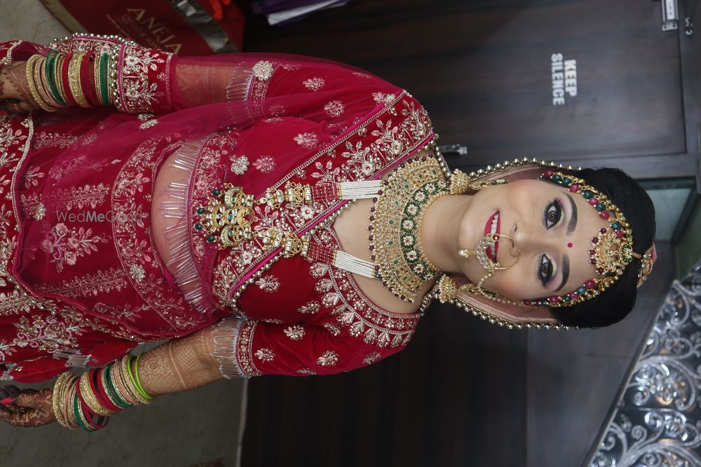 Photo From bridal makeup pic - By Parul Makeover & Salon