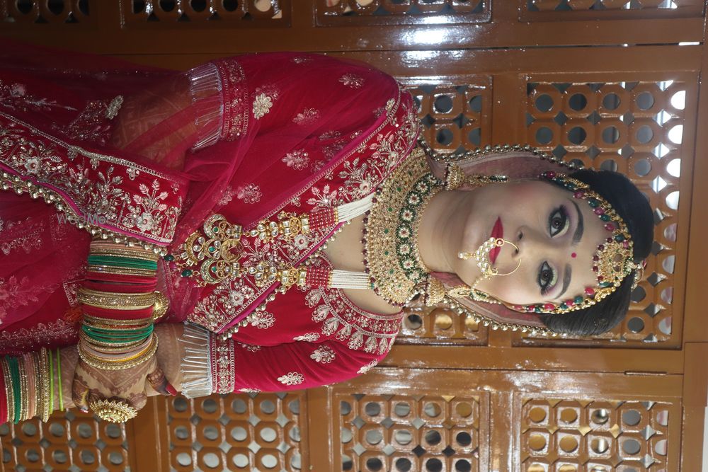 Photo From bridal makeup pic - By Parul Makeover & Salon