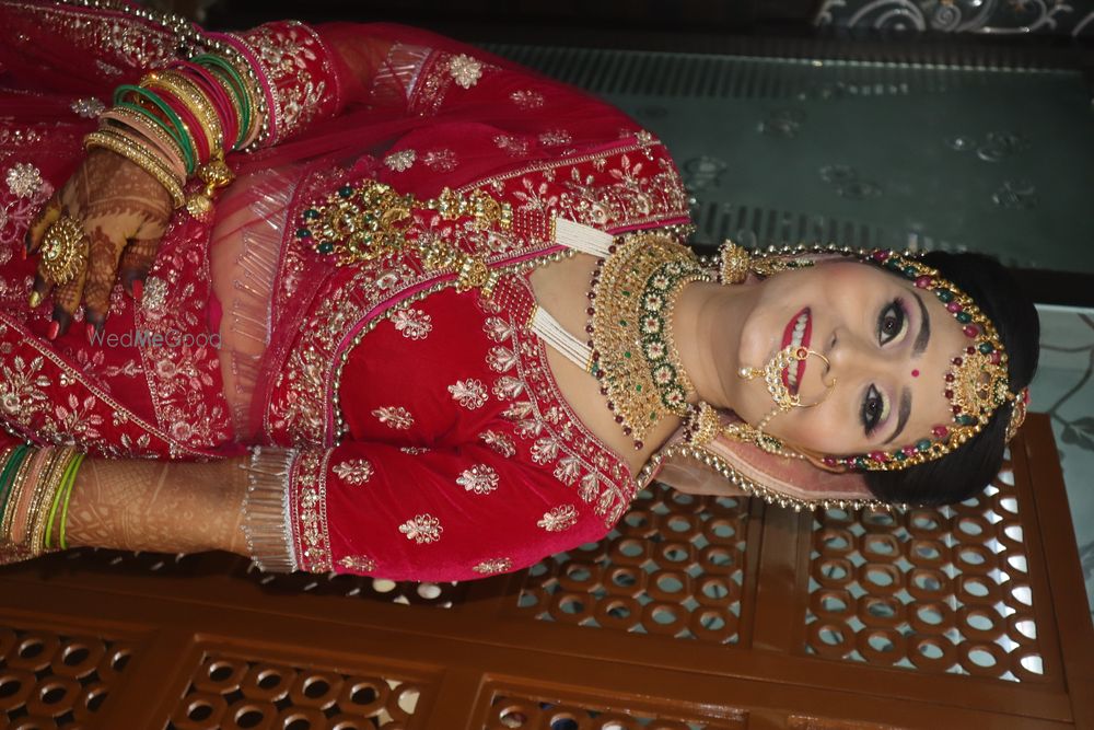 Photo From bridal makeup pic - By Parul Makeover & Salon