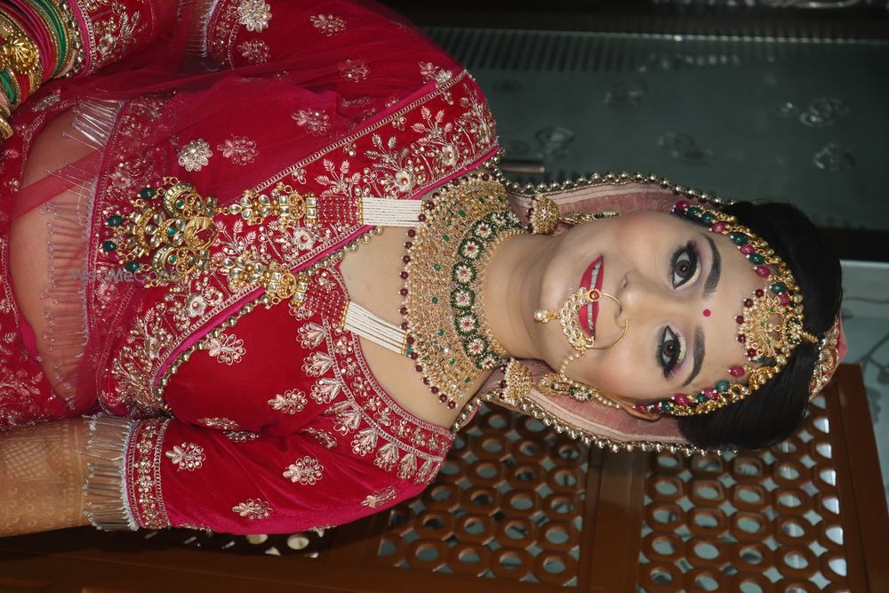 Photo From bridal makeup pic - By Parul Makeover & Salon