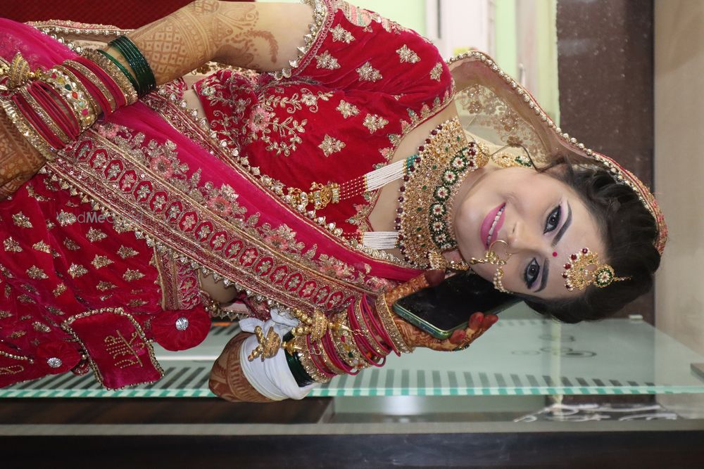 Photo From bridal makeup pic - By Parul Makeover & Salon