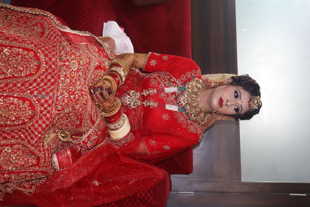 Photo From bridal makeup pic - By Parul Makeover & Salon