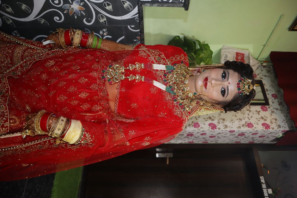 Photo From bridal makeup pic - By Parul Makeover & Salon