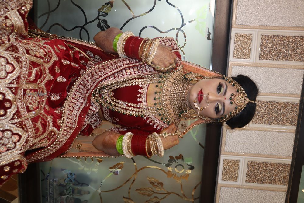 Photo From bridal makeup pic - By Parul Makeover & Salon