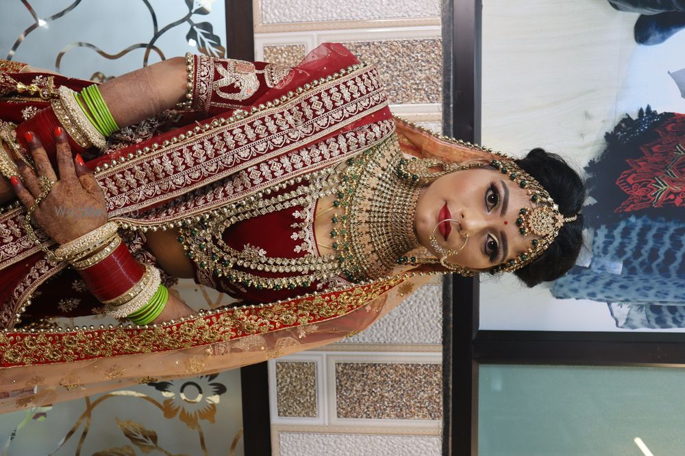 Photo From bridal makeup pic - By Parul Makeover & Salon