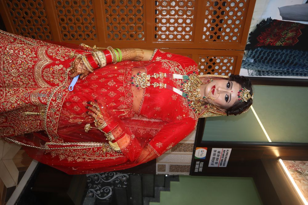 Photo From bridal makeup pic - By Parul Makeover & Salon