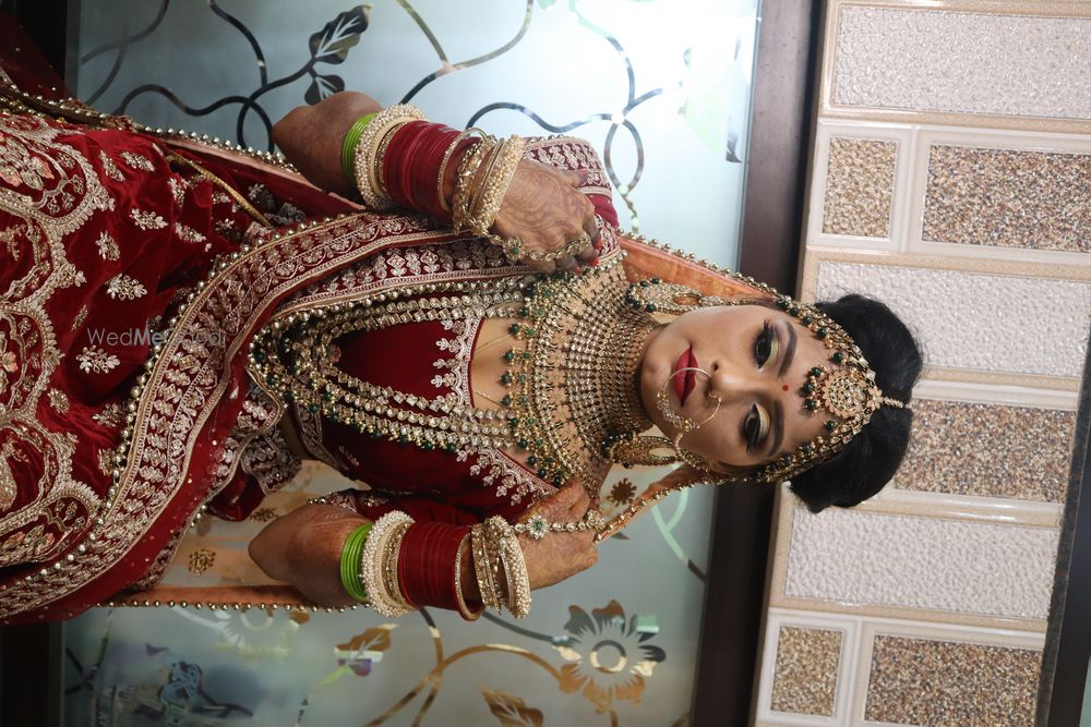 Photo From bridal makeup pic - By Parul Makeover & Salon