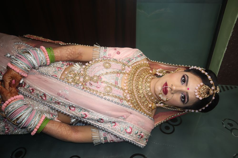 Photo From bridal makeup pic - By Parul Makeover & Salon