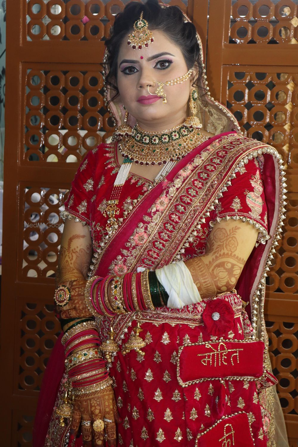 Photo From bridal makeup pic - By Parul Makeover & Salon