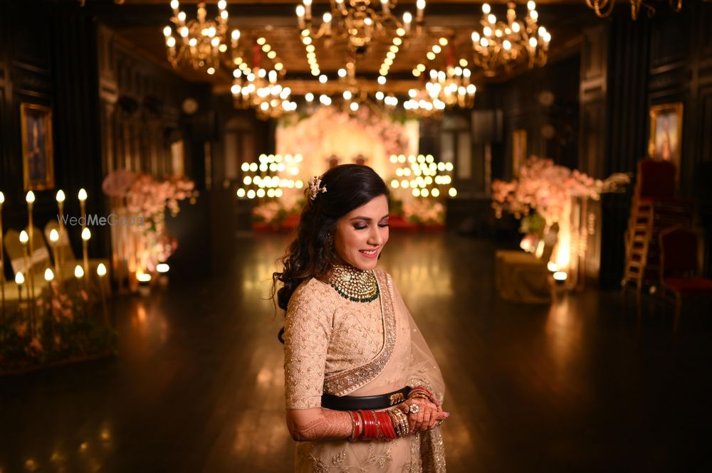 Photo From Sabyasachi Reception Look - By Namrata's Studio