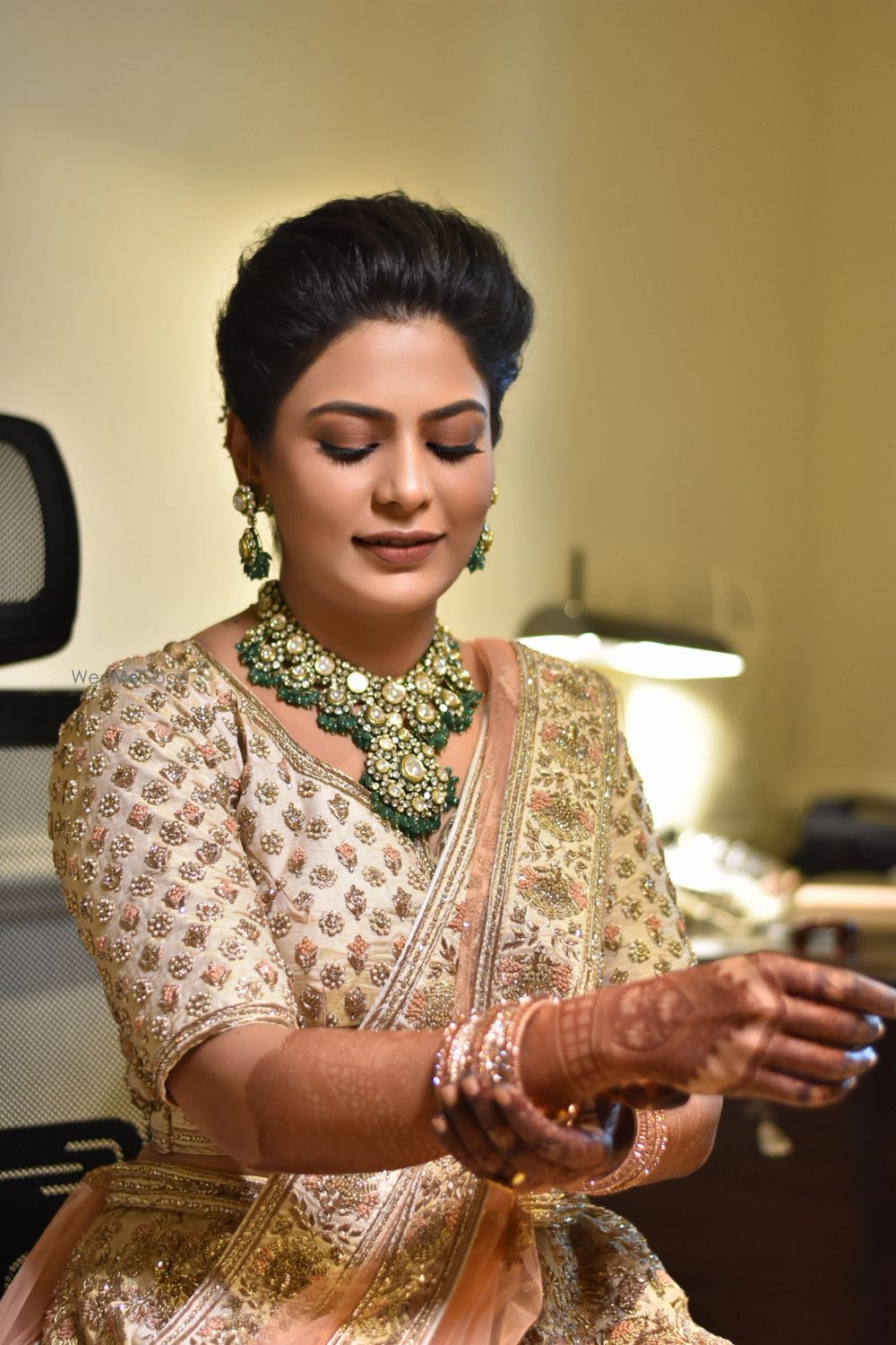 Photo From Morning Bridal look - By Namrata's Studio