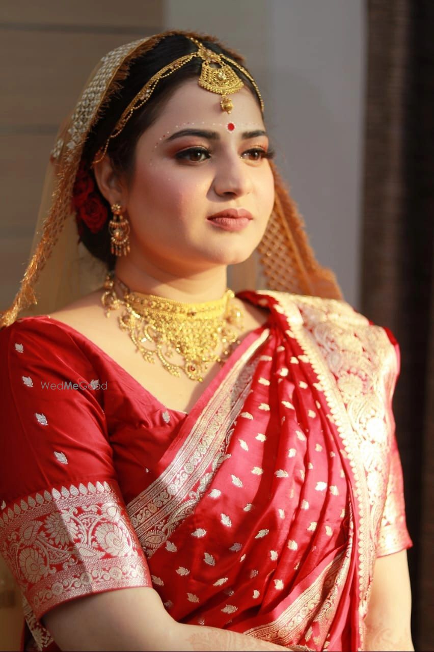 Photo From Morning Bridal look - By Namrata's Studio