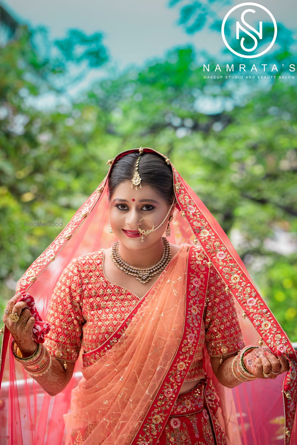 Photo From Morning Bridal look - By Namrata's Studio