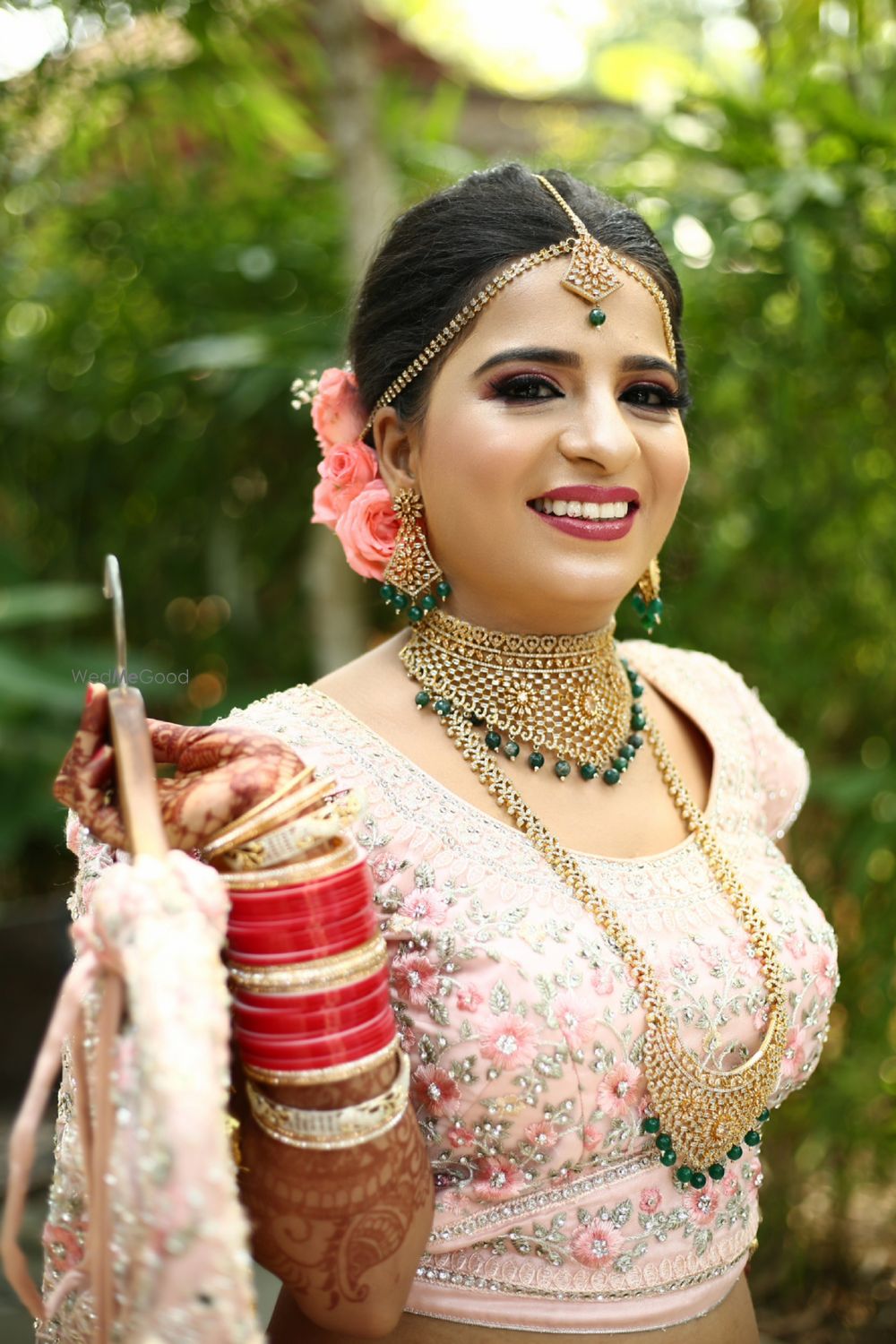 Photo From Morning Bridal look - By Namrata's Studio