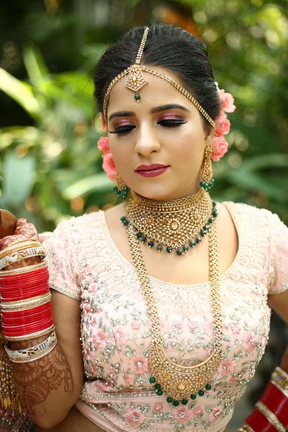 Photo From Morning Bridal look - By Namrata's Studio
