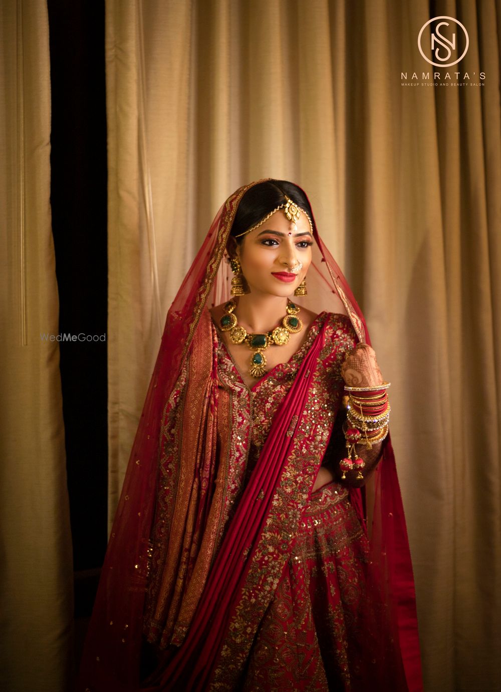 Photo From Non Bengali Marwari Brides - By Namrata's Studio