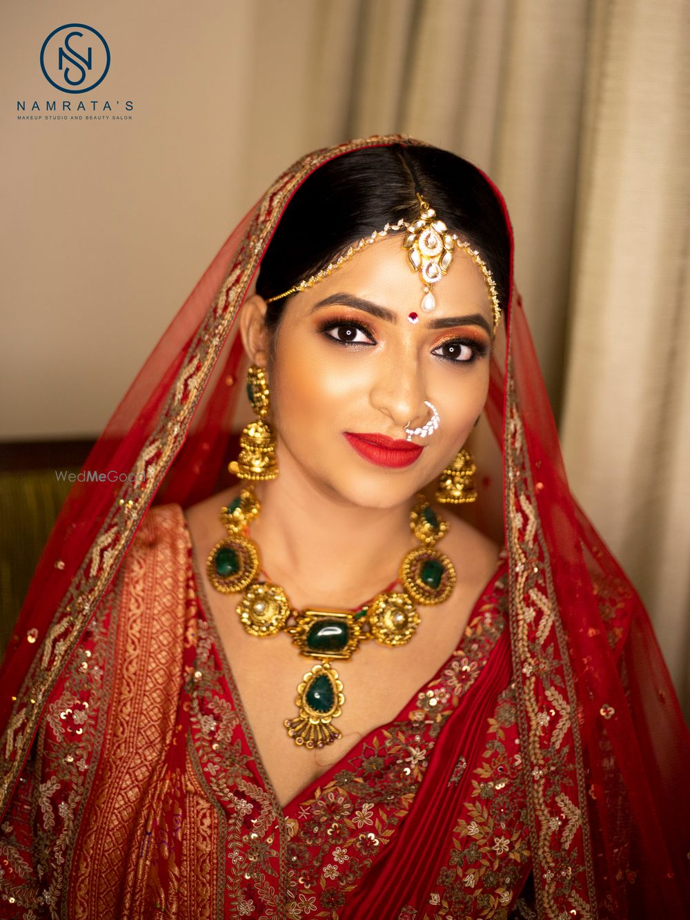 Photo From Non Bengali Marwari Brides - By Namrata's Studio