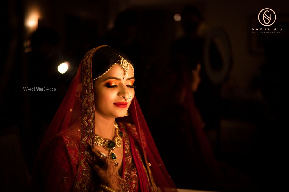 Photo From Non Bengali Marwari Brides - By Namrata's Studio