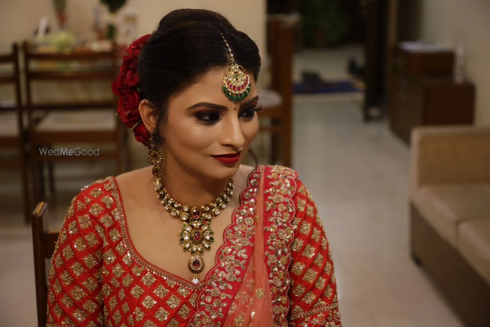 Photo From Non Bengali Marwari Brides - By Namrata's Studio