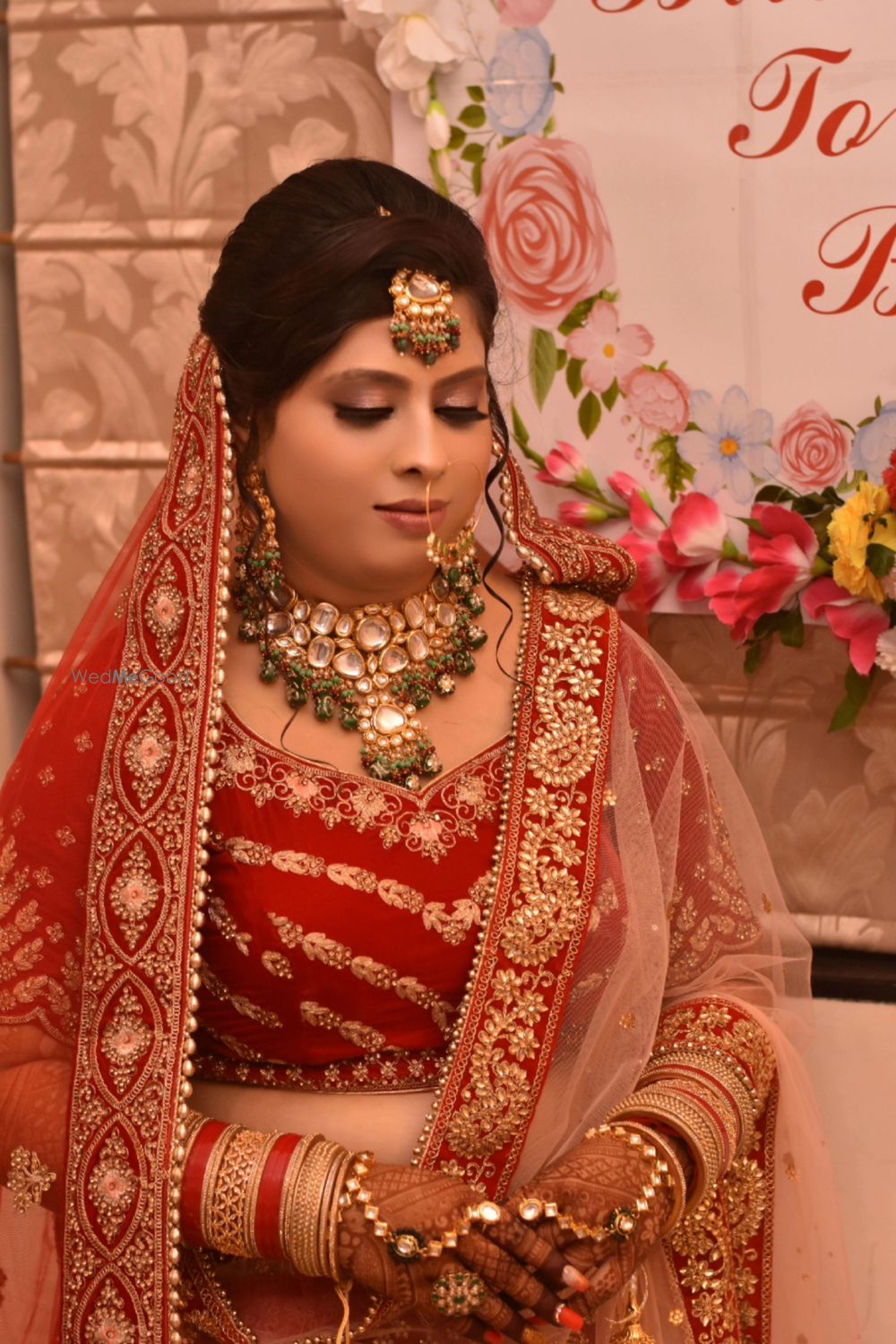 Photo From Non Bengali Marwari Brides - By Namrata's Studio