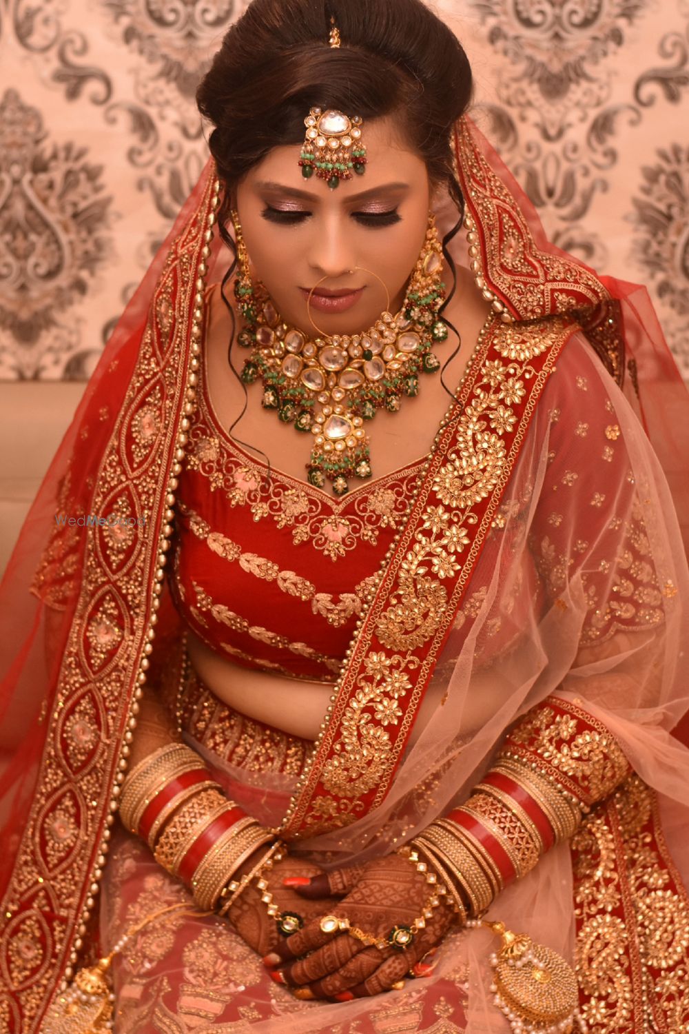 Photo From Non Bengali Marwari Brides - By Namrata's Studio