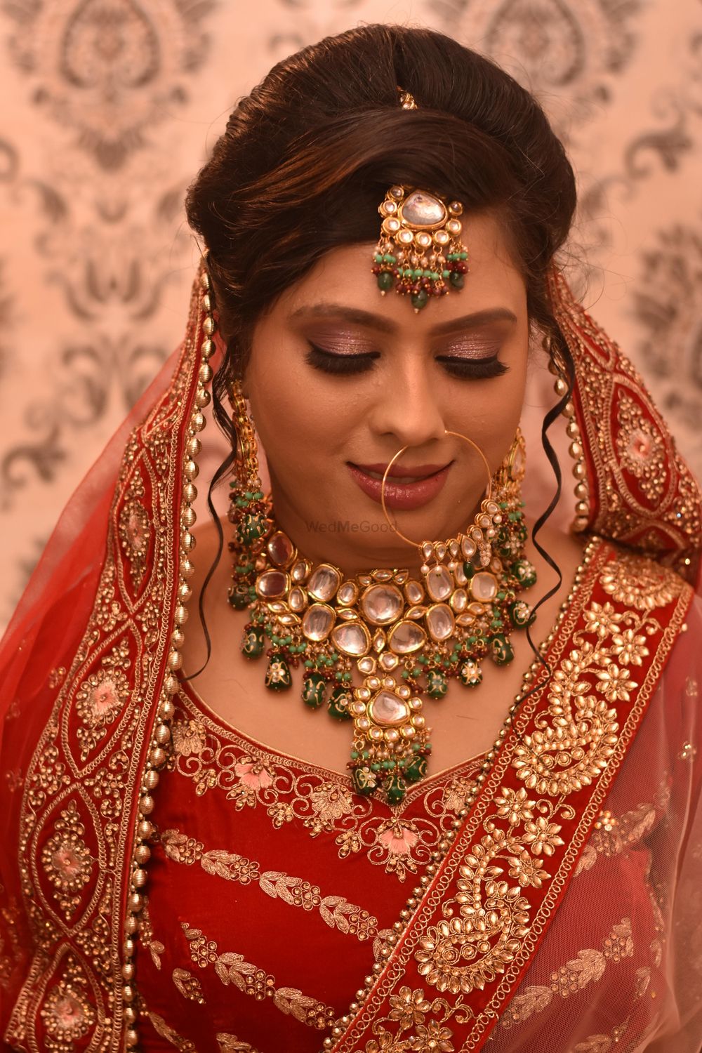Photo From Non Bengali Marwari Brides - By Namrata's Studio
