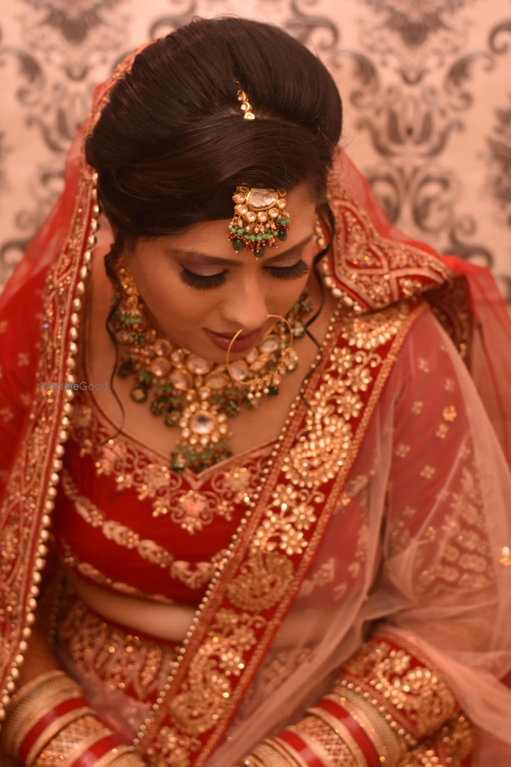 Photo From Non Bengali Marwari Brides - By Namrata's Studio