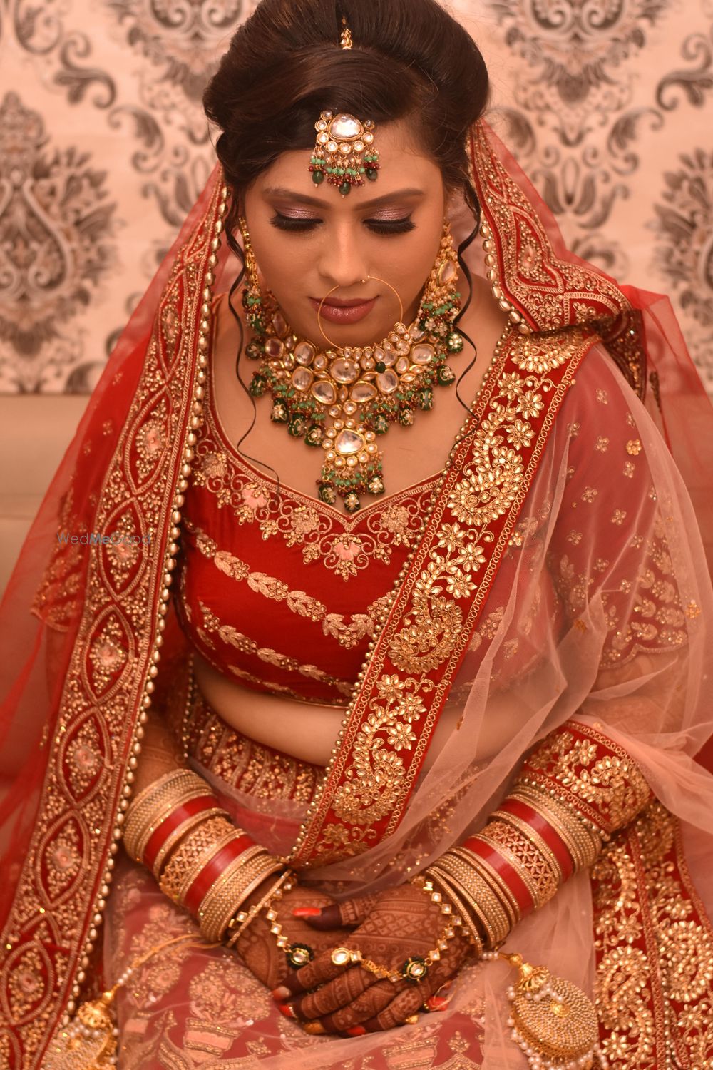 Photo From Non Bengali Marwari Brides - By Namrata's Studio