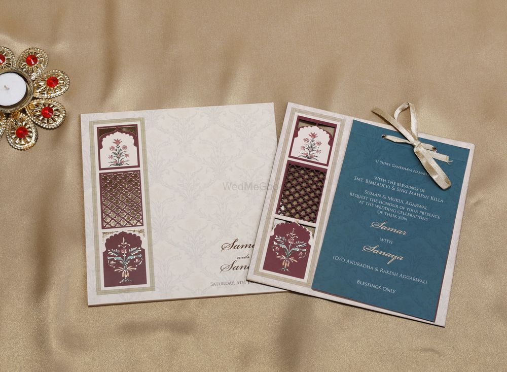 Photo From Wooden Wedding Invitations - By Vowsy Invites