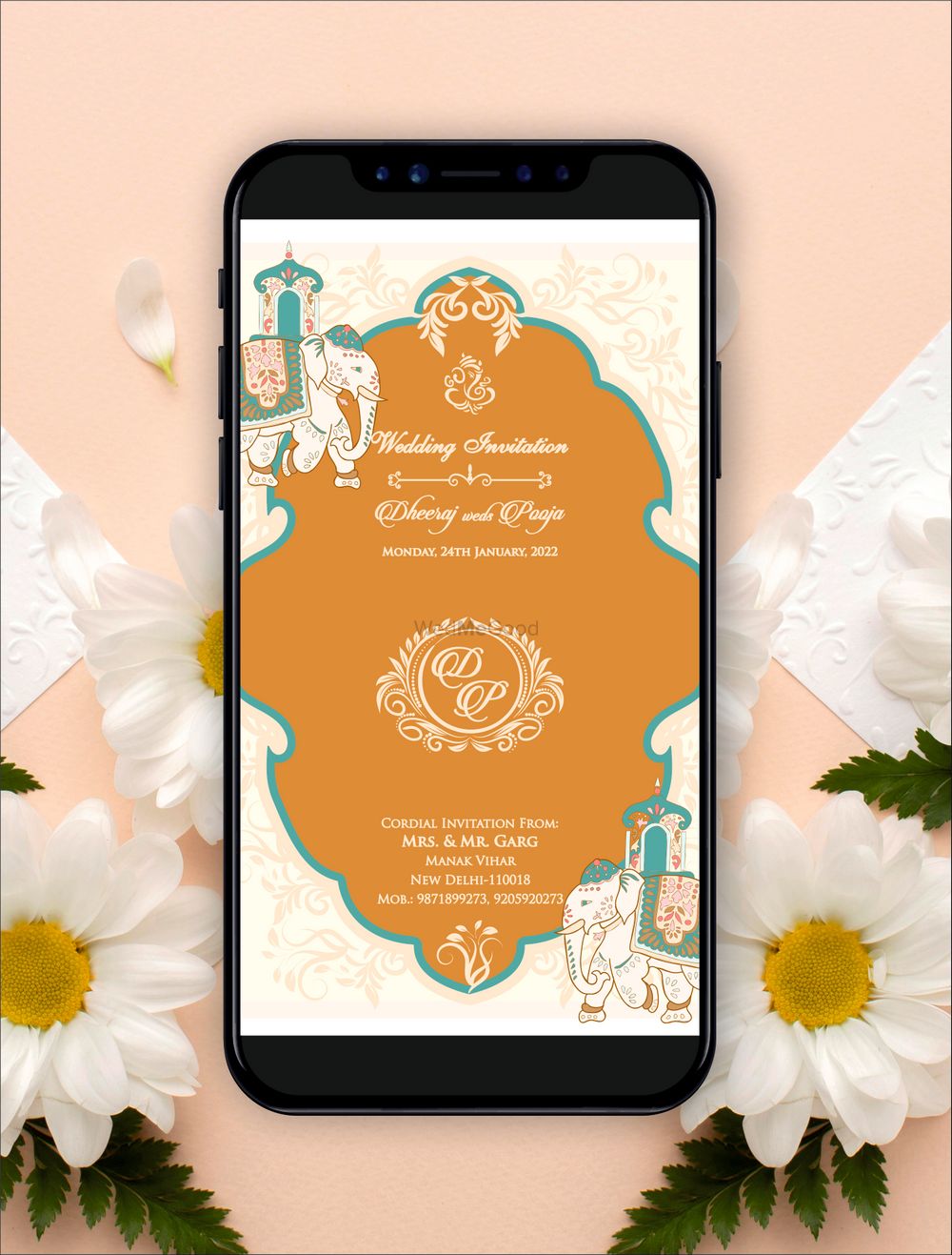 Photo From Digital Wedding Invitations - By Vowsy Invites