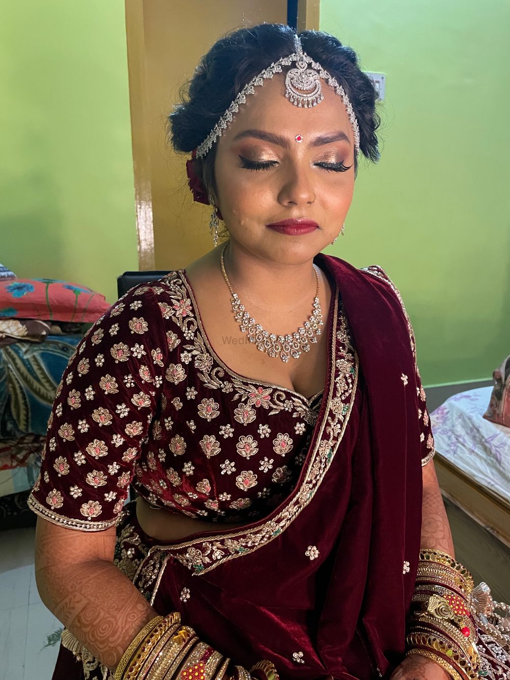 Photo From Bride (Ankita) - By Magic Mystique Makeovers