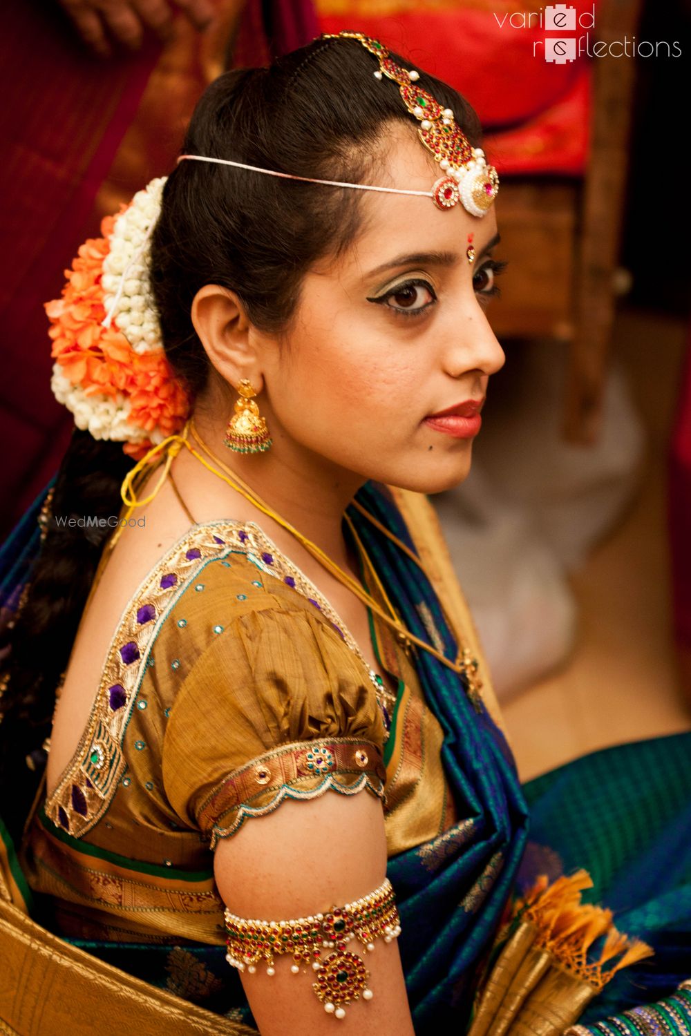 Photo From Brides & their adornment - By Varied Reflections