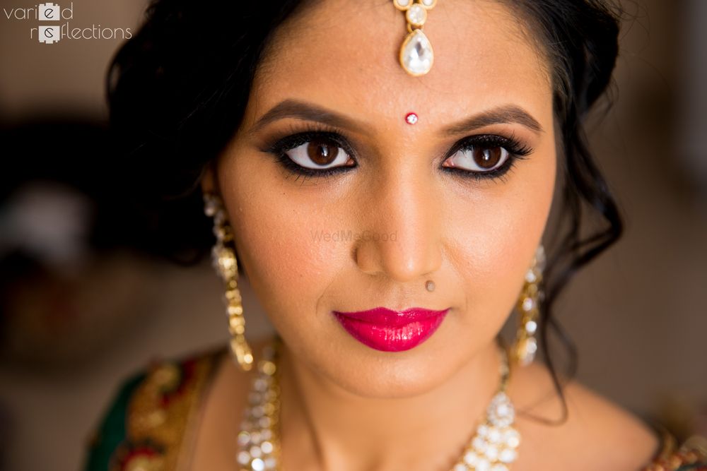 Photo From Brides & their adornment - By Varied Reflections