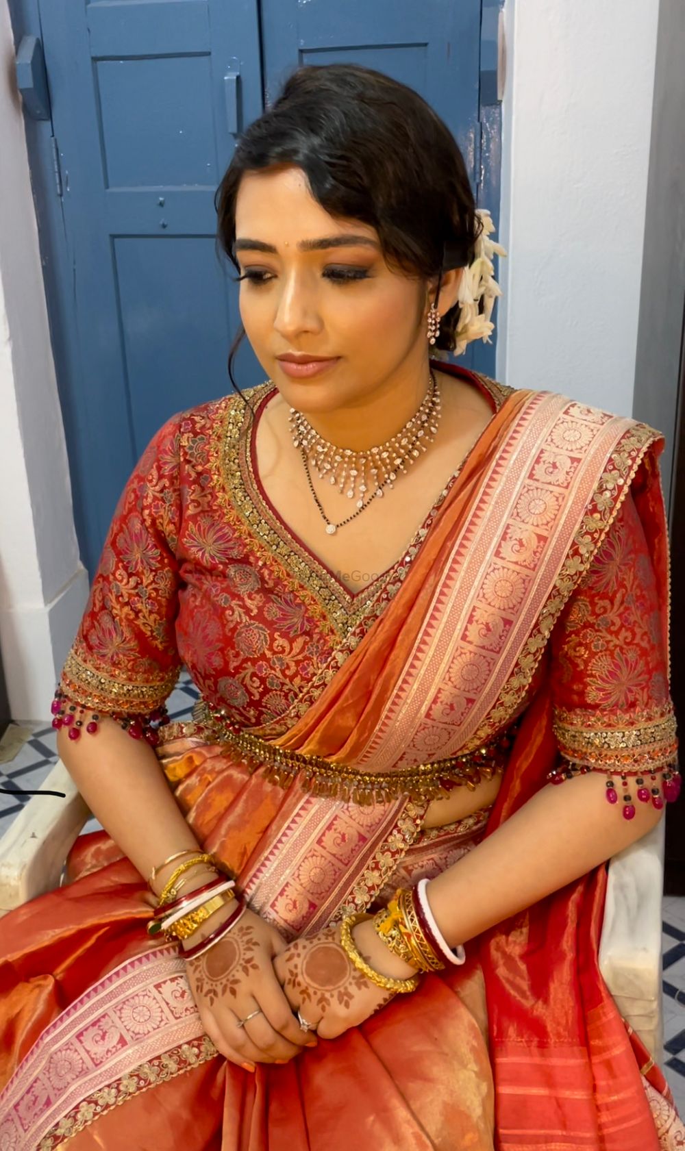Photo From Bride (Upasana) - By Magic Mystique Makeovers