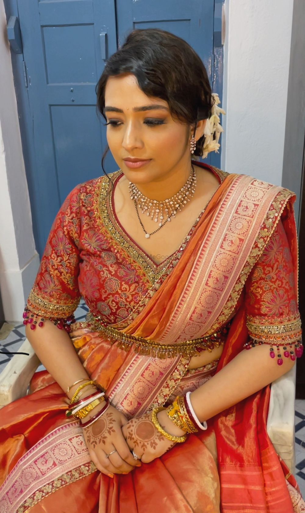 Photo From Bride (Upasana) - By Magic Mystique Makeovers