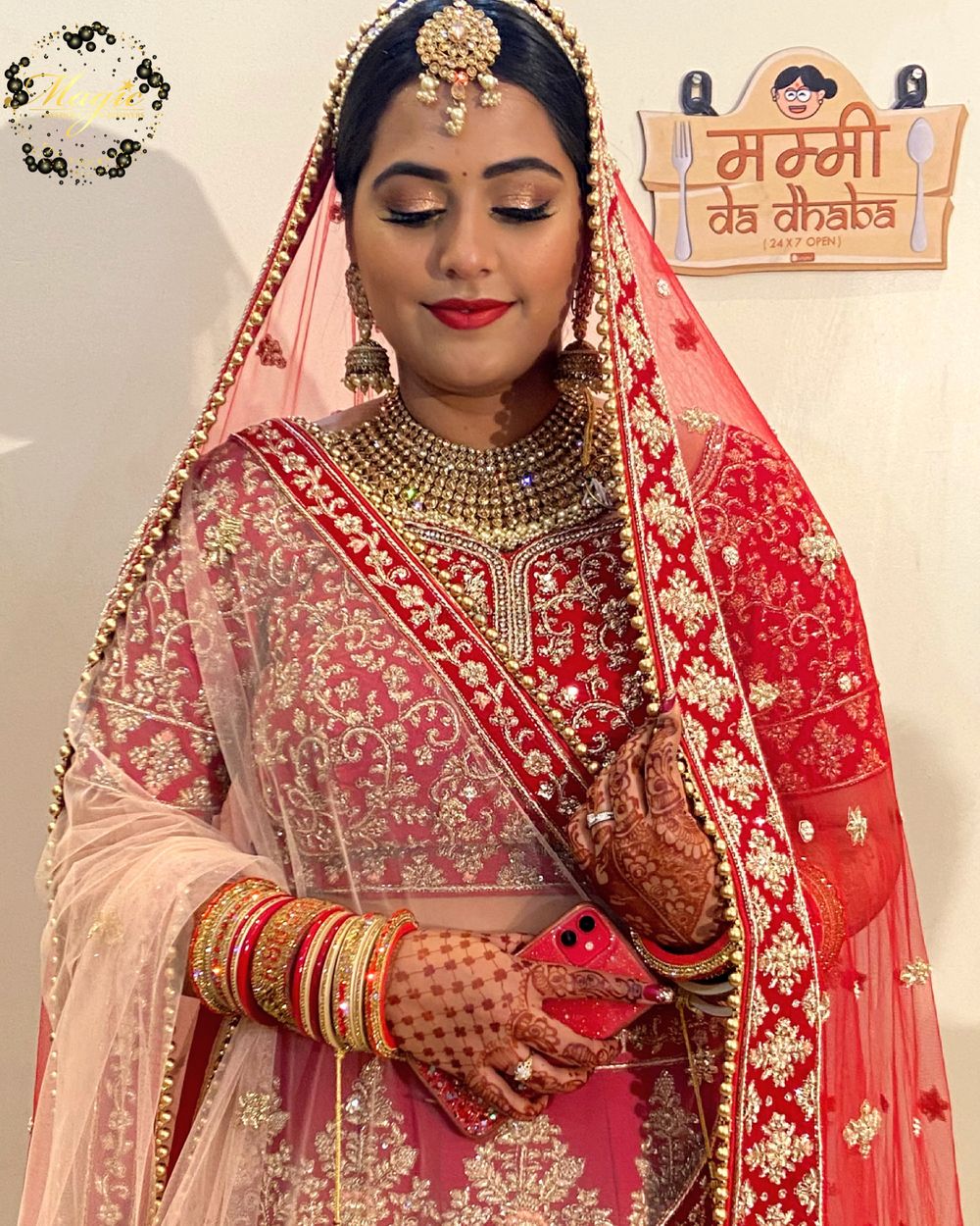 Photo From Bride (Ritu) - By Magic Mystique Makeovers