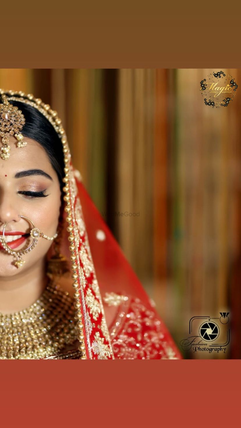 Photo From Bride (Ritu) - By Magic Mystique Makeovers