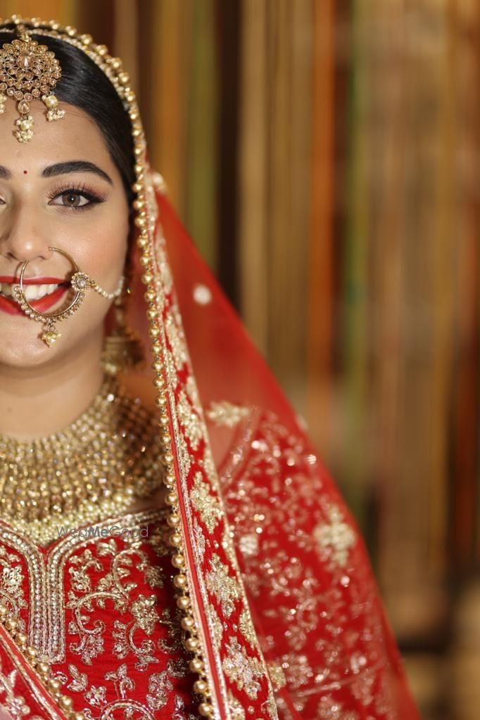 Photo From Bride (Ritu) - By Magic Mystique Makeovers