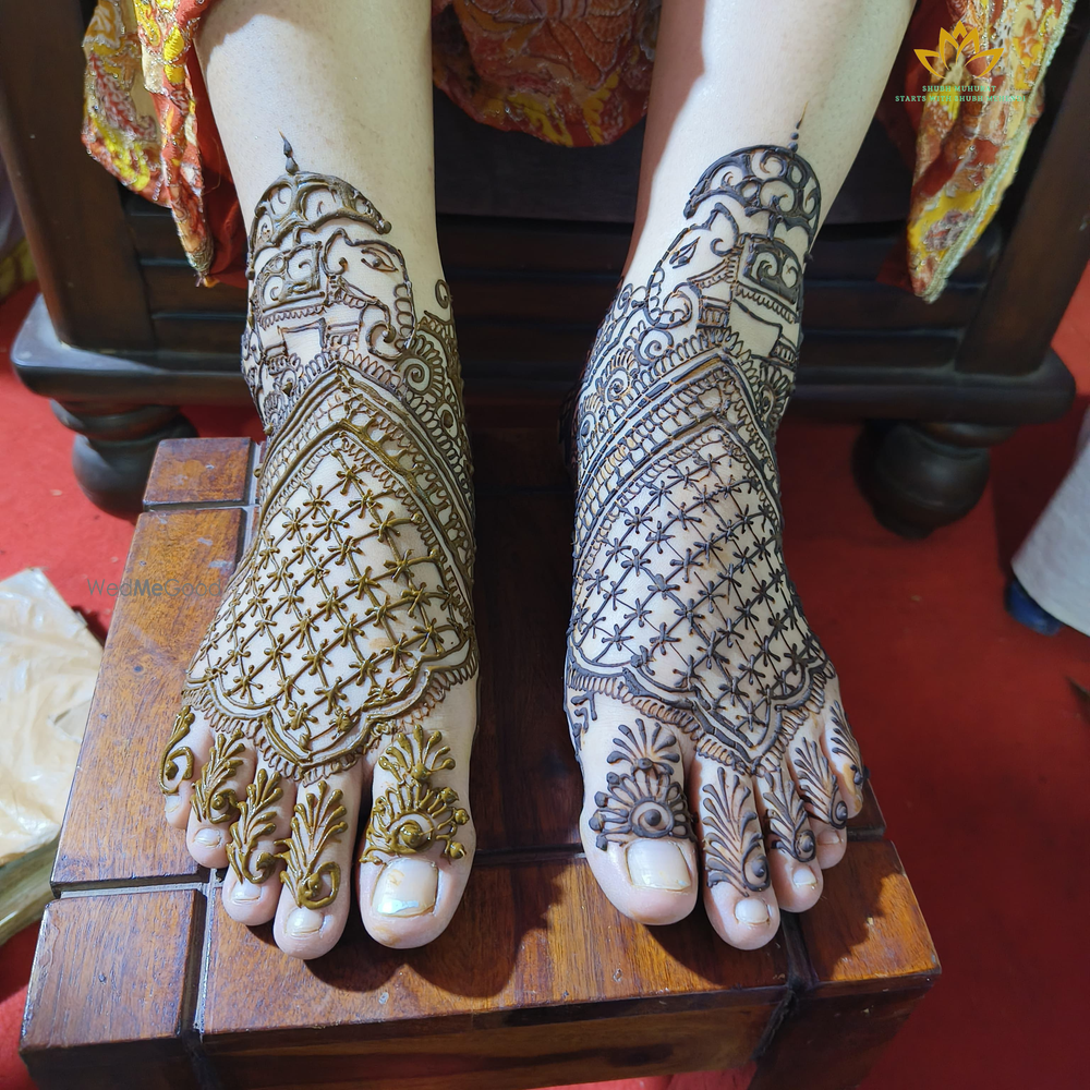 Photo From Latest Bridal Mehndi Collection. - By Shubh Muhurat Mehendi Arts