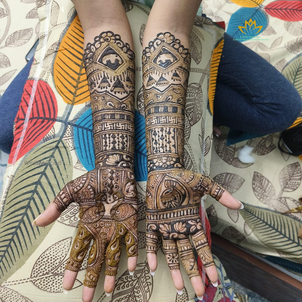 Photo From Latest Bridal Mehndi Collection. - By Shubh Muhurat Mehendi Arts