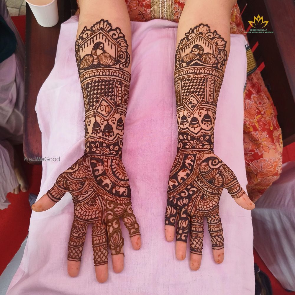 Photo From Latest Bridal Mehndi Collection. - By Shubh Muhurat Mehendi Arts