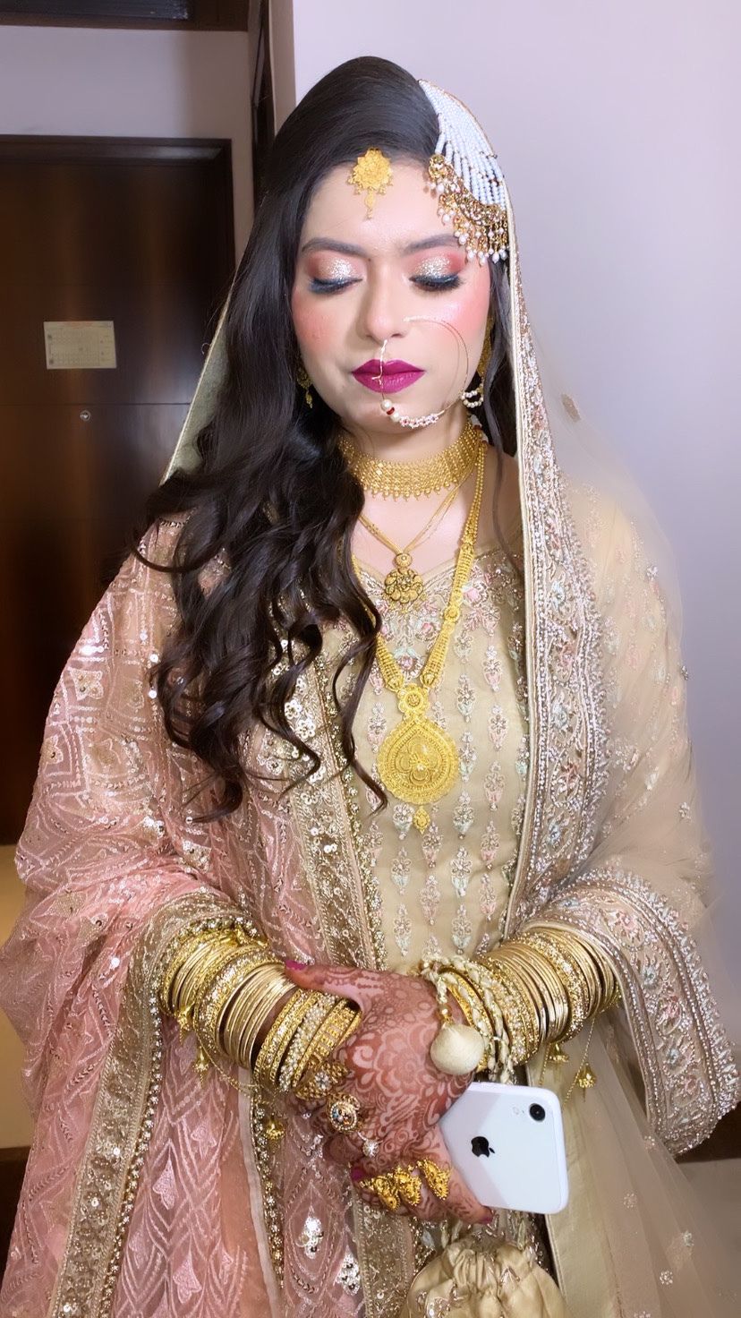 Photo From ZOYA Muslim Bride - By DDG Makeovers